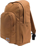 Carhartt 25L Classic Laptop Backpack, Durable Water-Resistant Pack W/ 15" by Carhartt