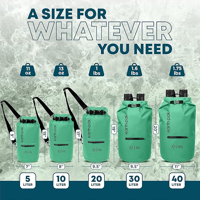 Earth Pak Waterproof Dry Bag - Image 3