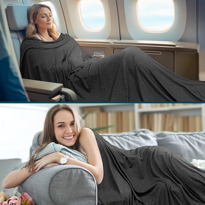 PAVILIA Travel Blanket Airplane Compact - Image 6