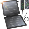 BLAVOR 10W Portable Solar Charger, Small Foldable Solar Panel by BLAVOR