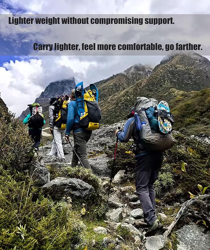 3F UL GEAR 30L+10L UHMWPE Ultralight Waterproof Hiking Backpack Daypack Outdoor - Image 8