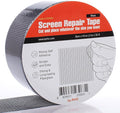 by.RHO Screen Repair Tape – Strong Self-Adhesive Window & Screen Door Repair Kit by byRHO