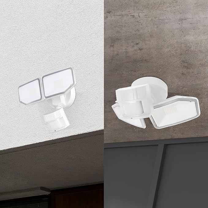 40W LED Security Lights Motion Sensor Light Outdoor, 180 Degree, 4000 LM - Image 6