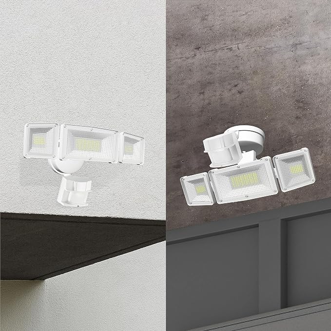 40W LED Security Lights Motion Sensor Light Outdoor, 180 Degree, ETL Water - Image 8