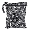 Bumkins Waterproof Wet Dry Bag for Baby, Swim Suit, Cloth Diapers, Pump Parts by Bumkins