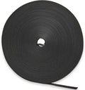 150 ft x 1/2 inch Hook and Loop Roll, Reusable Fastening Cable Ties, Office and by NBTORCH