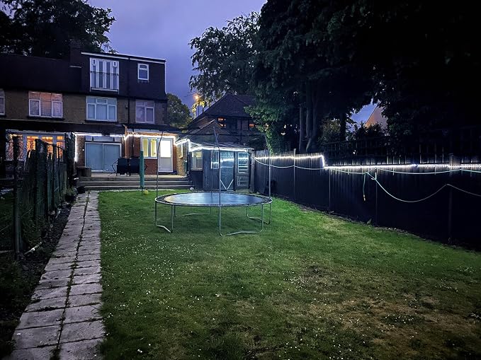 Lighting EVER 33ft 240 LED Outdoor Rope Lights Cool White 6000K, 24 V - Image 7