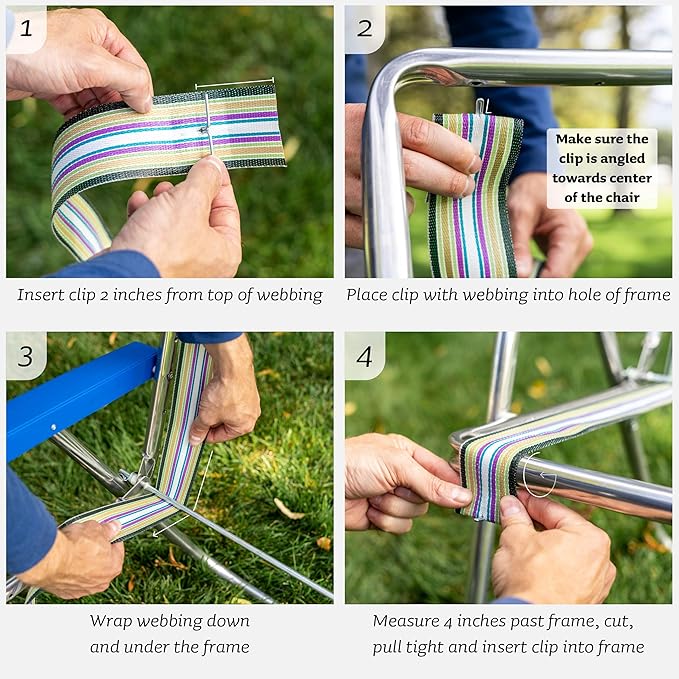USA Chair Replacement Webbing - Image 4