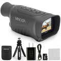 Minolta 6x25 Digital Night Vision Monocular w/Built-in 4K HD Video Camera by Minolta