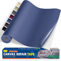 Self-Adhesive Canvas Repair Tape, Fabric Patch Repairs Kit by Sgooyir