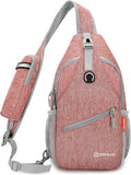 ZOMAKE Sling Bag, Small Crossbody Sling Backpack, Water Resistant Shoulder by ZOMAKE