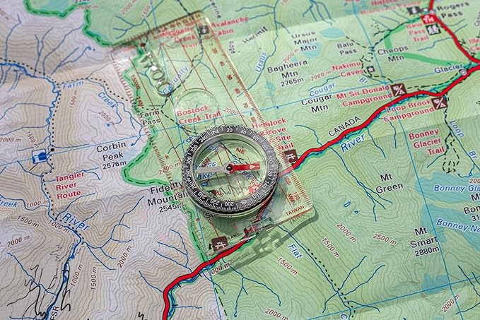 Coghlan’s Outdoor Compasses for Hiking, Survival & Orienteering – Map, - Image 3