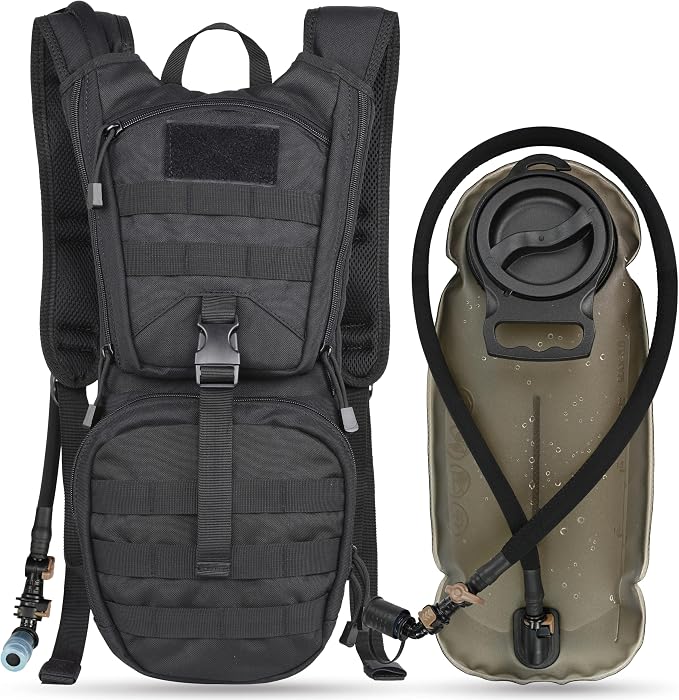MARCHWAY Tactical Molle Hydration Pack Backpack by MARCHWAY