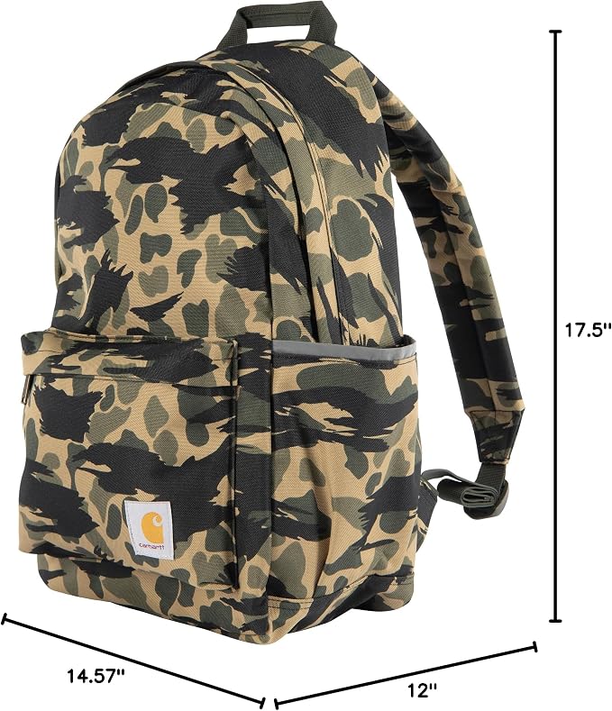 Carhartt 21L Classic Laptop Backpack, Water-Resistant Pack W/ 15" Laptop Sleeve - Image 7