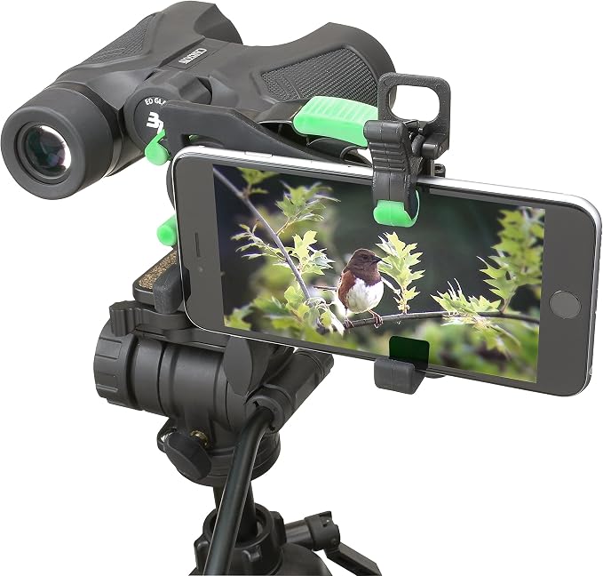 Carson HookUpz 2.0 Universal Smartphone Optics Digiscoping Adapter by Carson