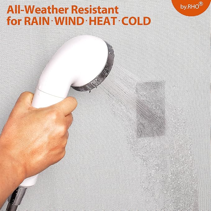 by.RHO Window Screen Repair Kit Tape - Image 5