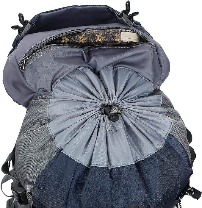 WoneNice 50L Waterproof Hiking Backpack - Image 6