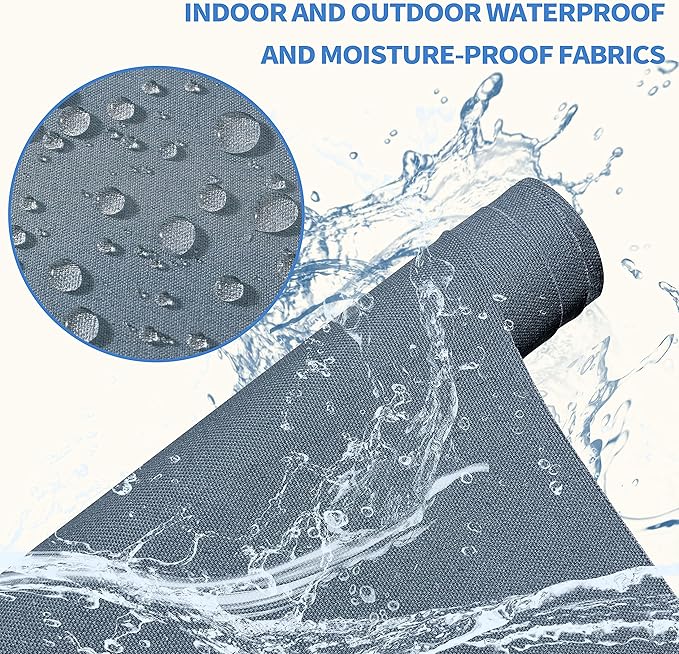 KING MOUNTAIN Canvas Repair Patch 16×30 Inch Self-Adhesive Waterproof Fabric - Image 2