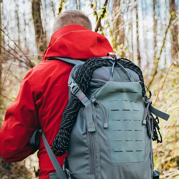 GEAR AID 1100 Paracord and Carabiner, 5.5 mm Heavy-Duty Cord - Image 8
