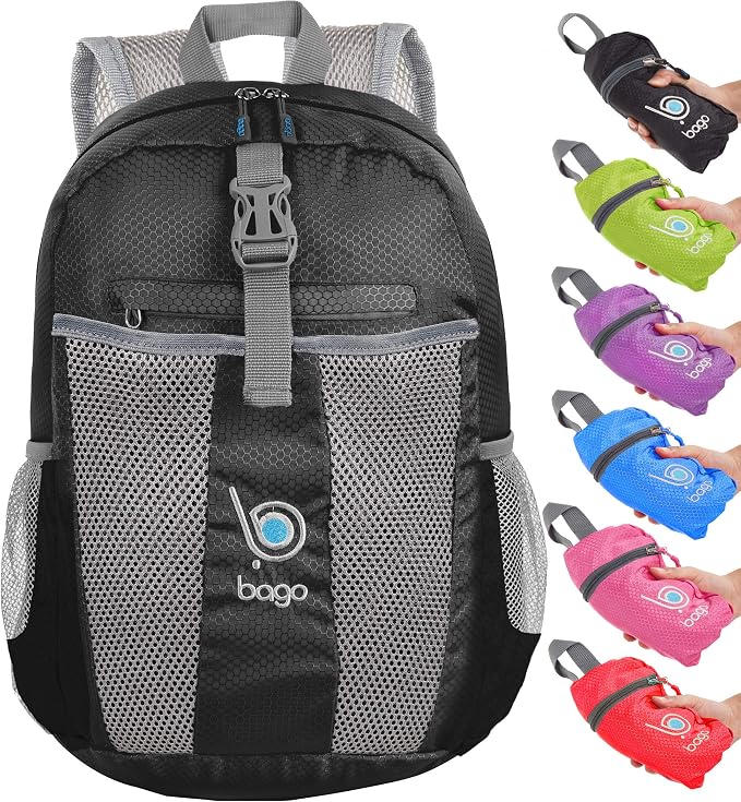 Bago Lightweight Small Hiking Backpack by BagoTravelBags