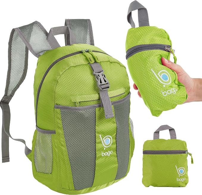 Bago Lightweight Small Hiking Backpack - Image 2