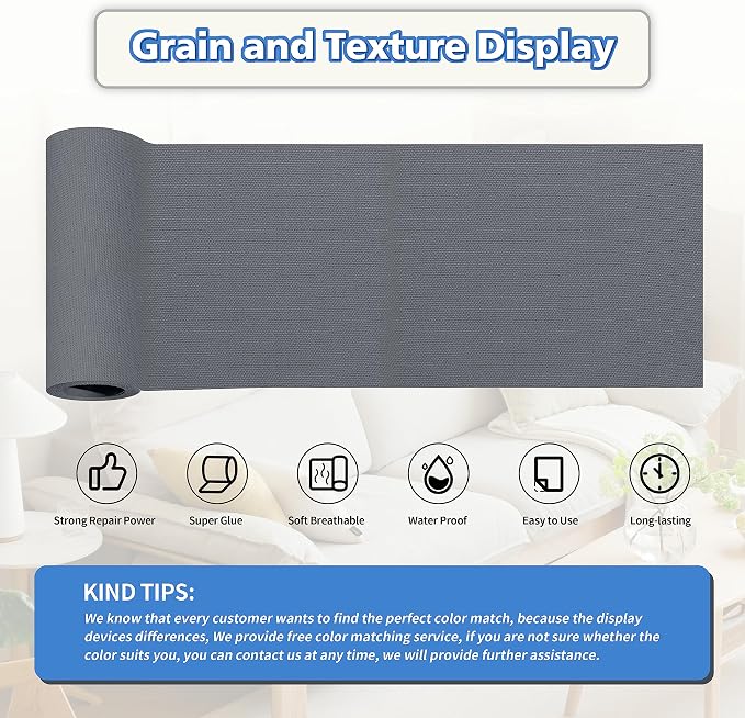 KING MOUNTAIN Canvas Repair Tape, Outdoor Gear Patch, 4×63 Inches, Waterproof - Image 2