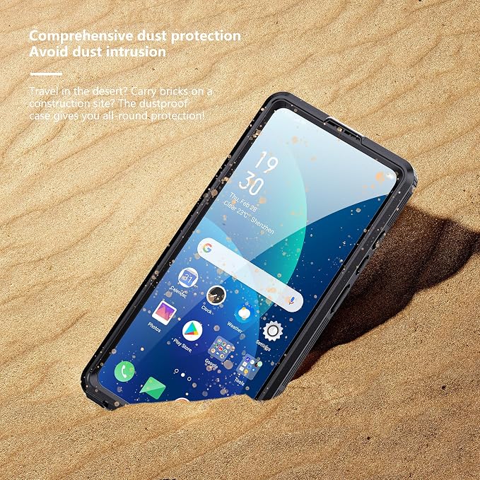 for Samsung Galaxy S26 Ultra Case, Rugged Full Body Underwater Protective Cover - Image 5